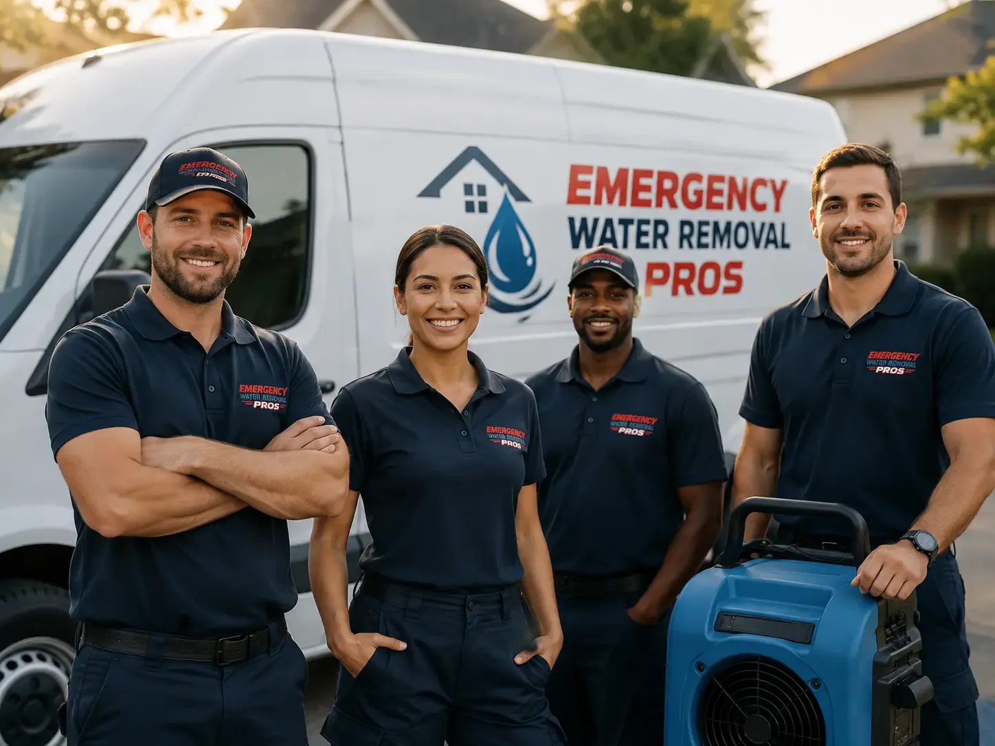 Emergency Water Removal company in Foreman, AR