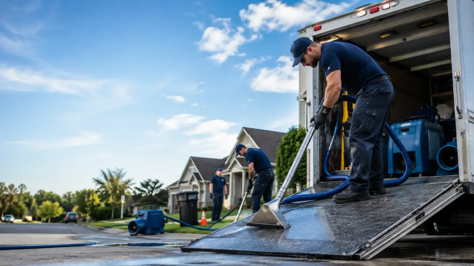 Emergency Water Removal in Foreman, AR near me